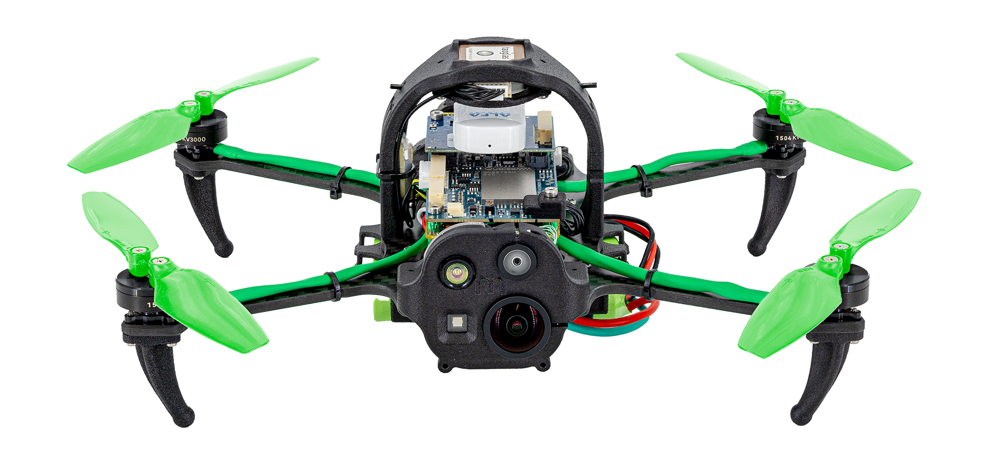 Image of the front of Starling 2