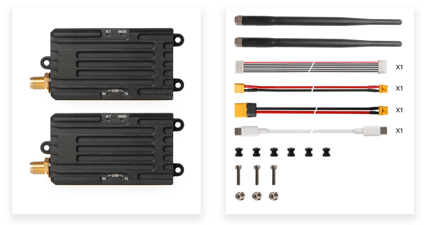Sik Telemetry Radio - LongRange Package2