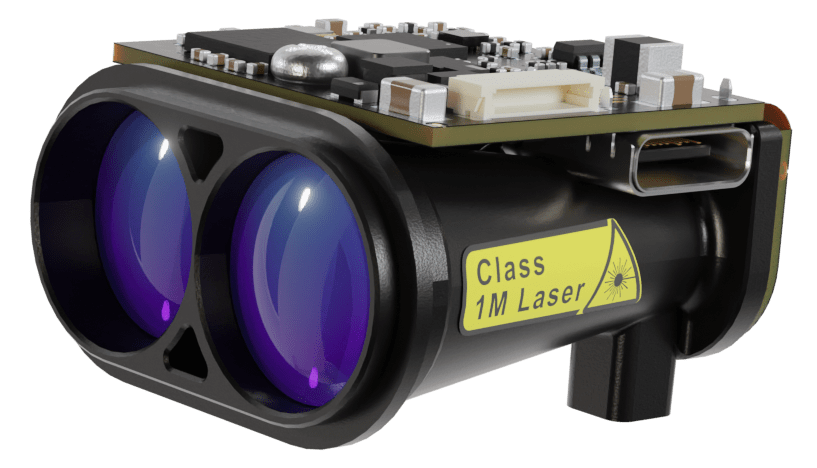 LightWare GRF250 Gimbal Lidar